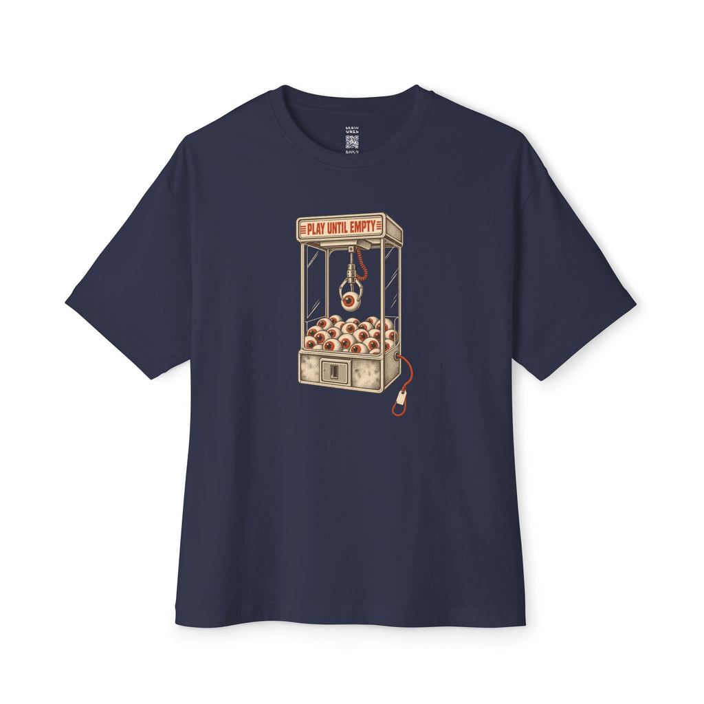 Attention Repossession Oversized Tee