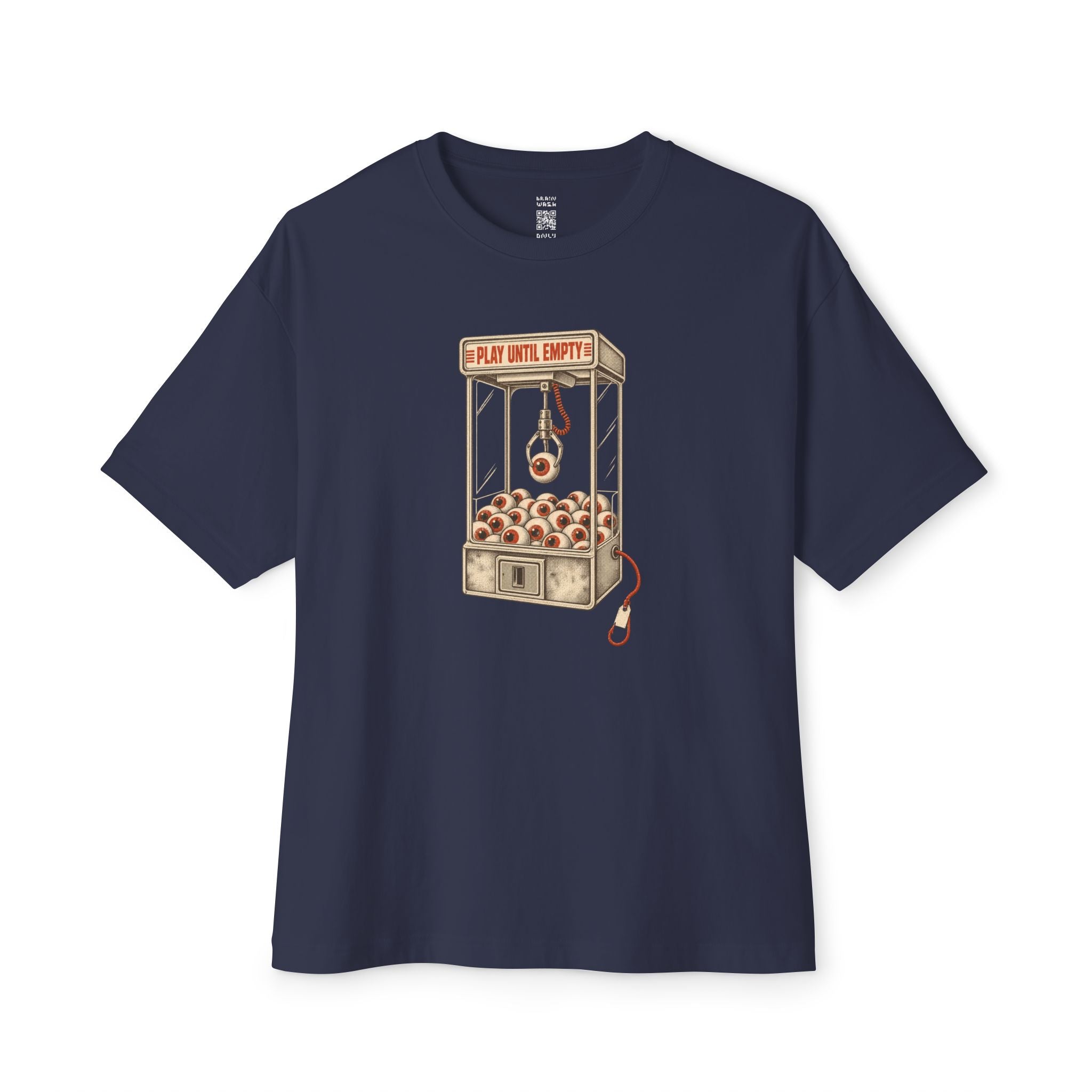 Attention Repossession Oversized Tee