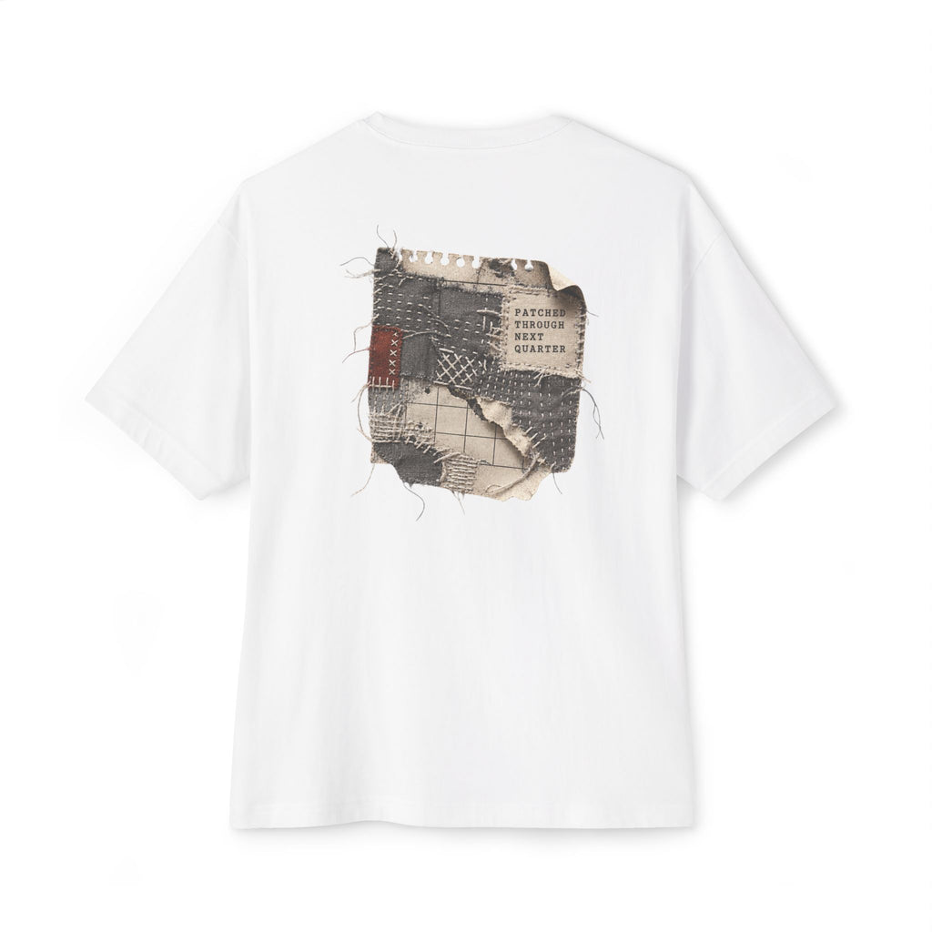 Patched Through Next Quarter Oversized Tee