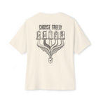 Choose Freely Oversized Tee