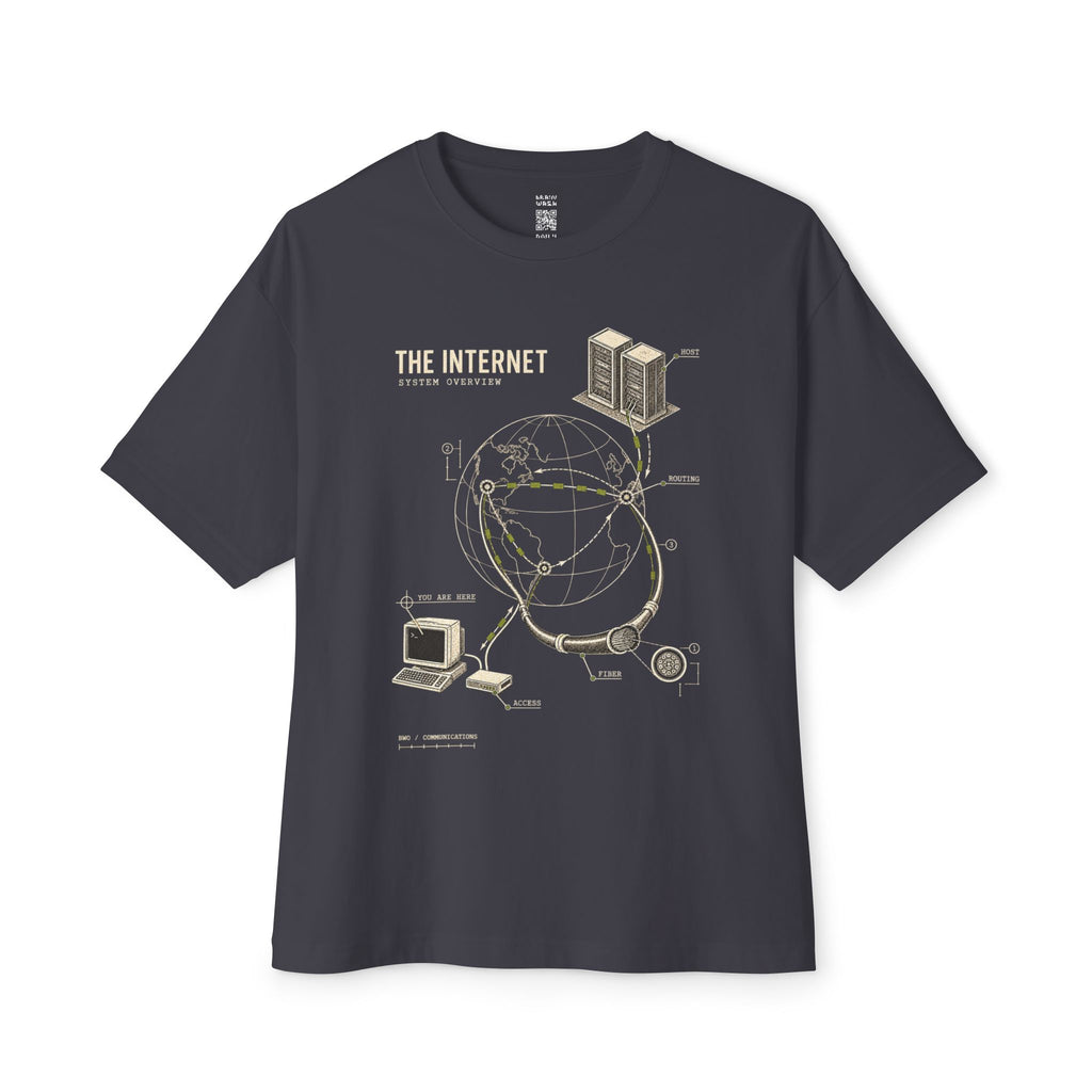 System Overview Oversized Tee