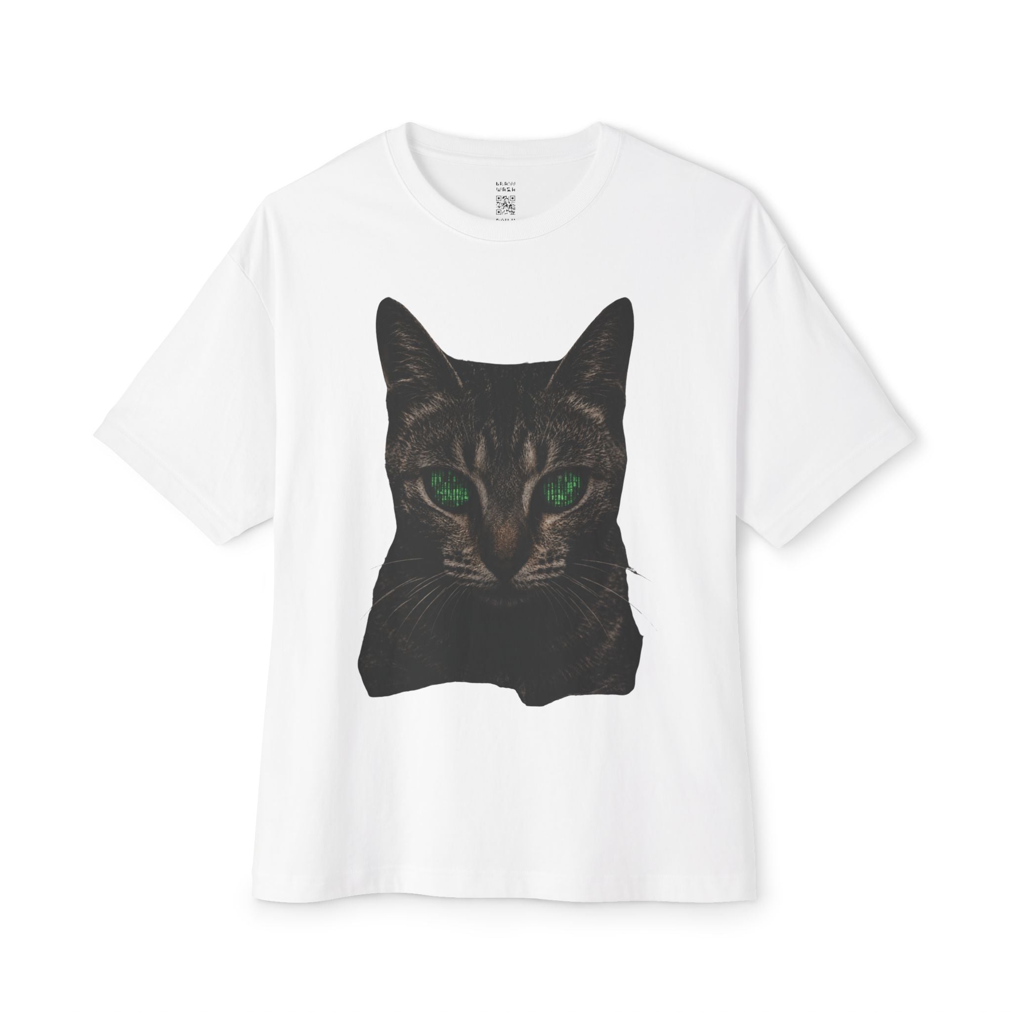 There’s Something Wrong With The Cat Oversized Tee
