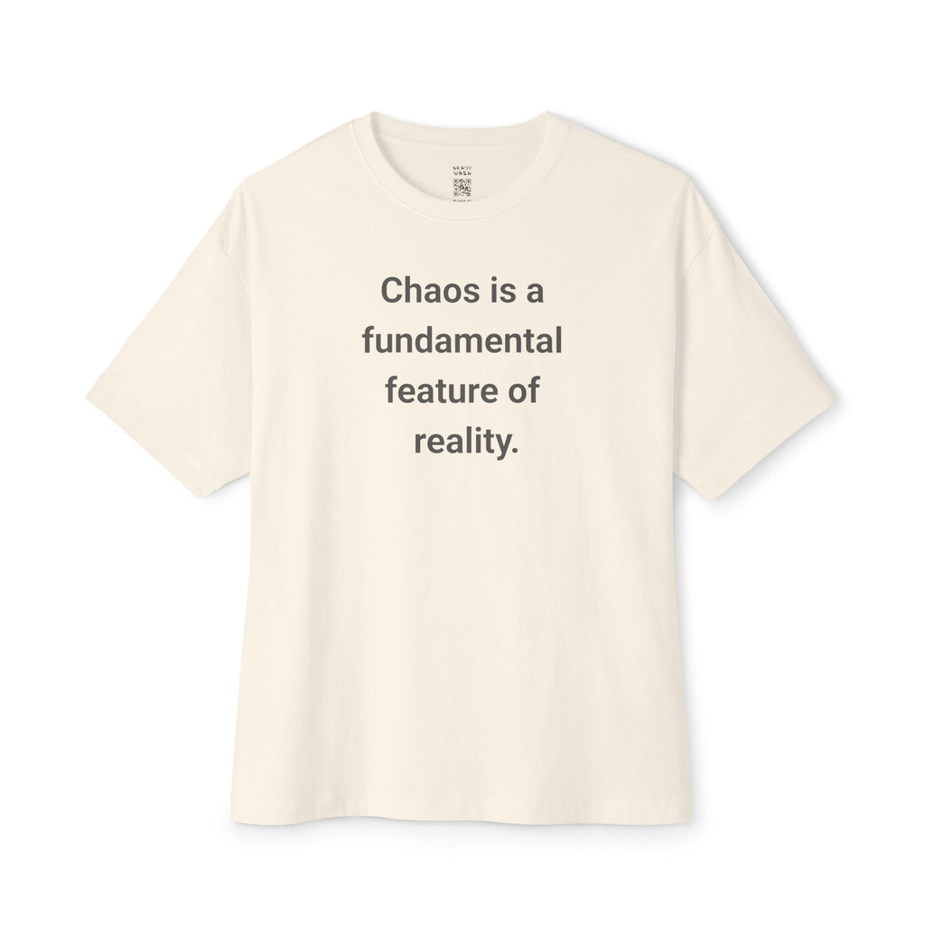 Fundamental Feature Of Reality Oversized Tee