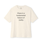 Fundamental Feature Of Reality Oversized Tee