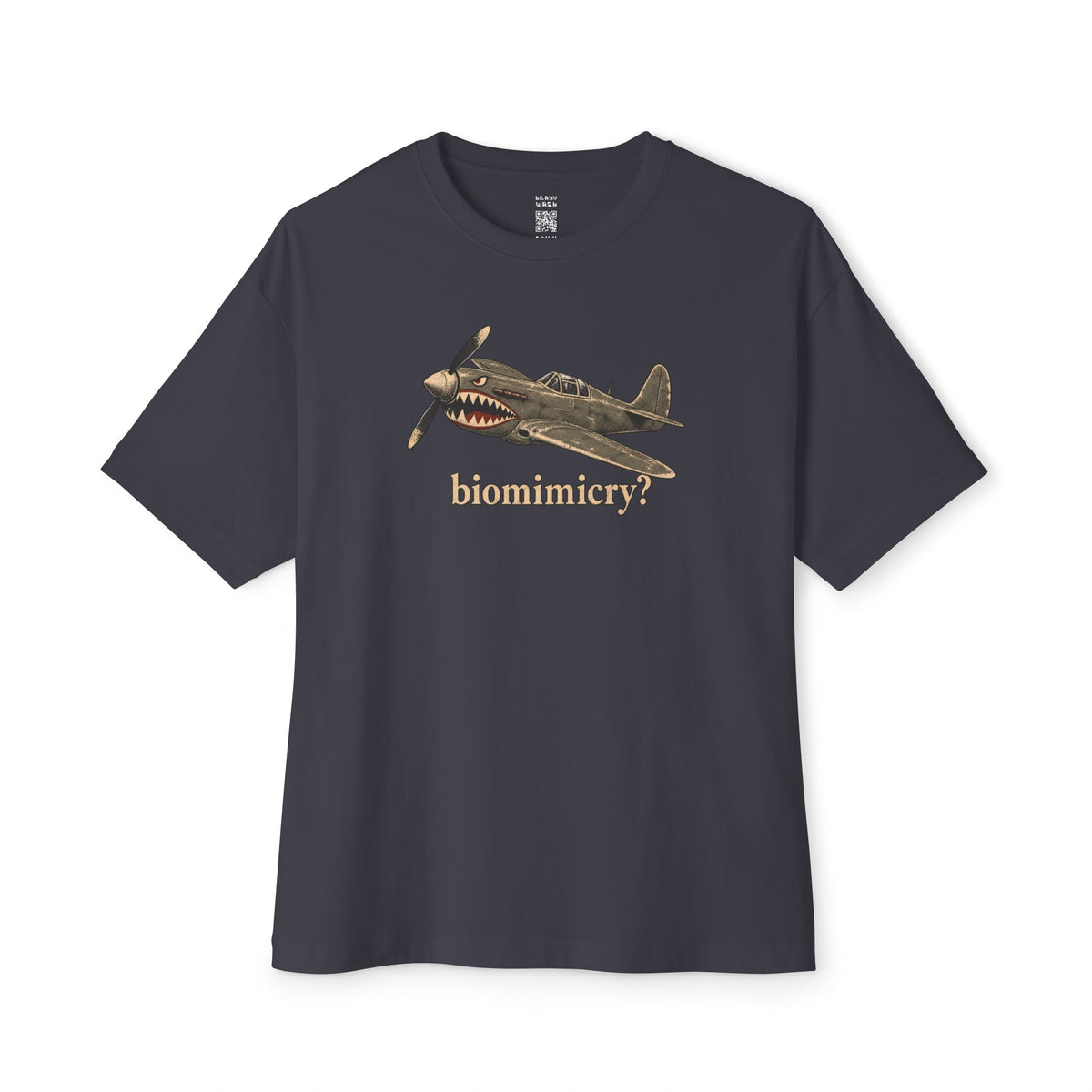 Biomimicry Oversized Tee