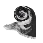 Death Is Coming Eat Trash Be Free Opossum Pashmina