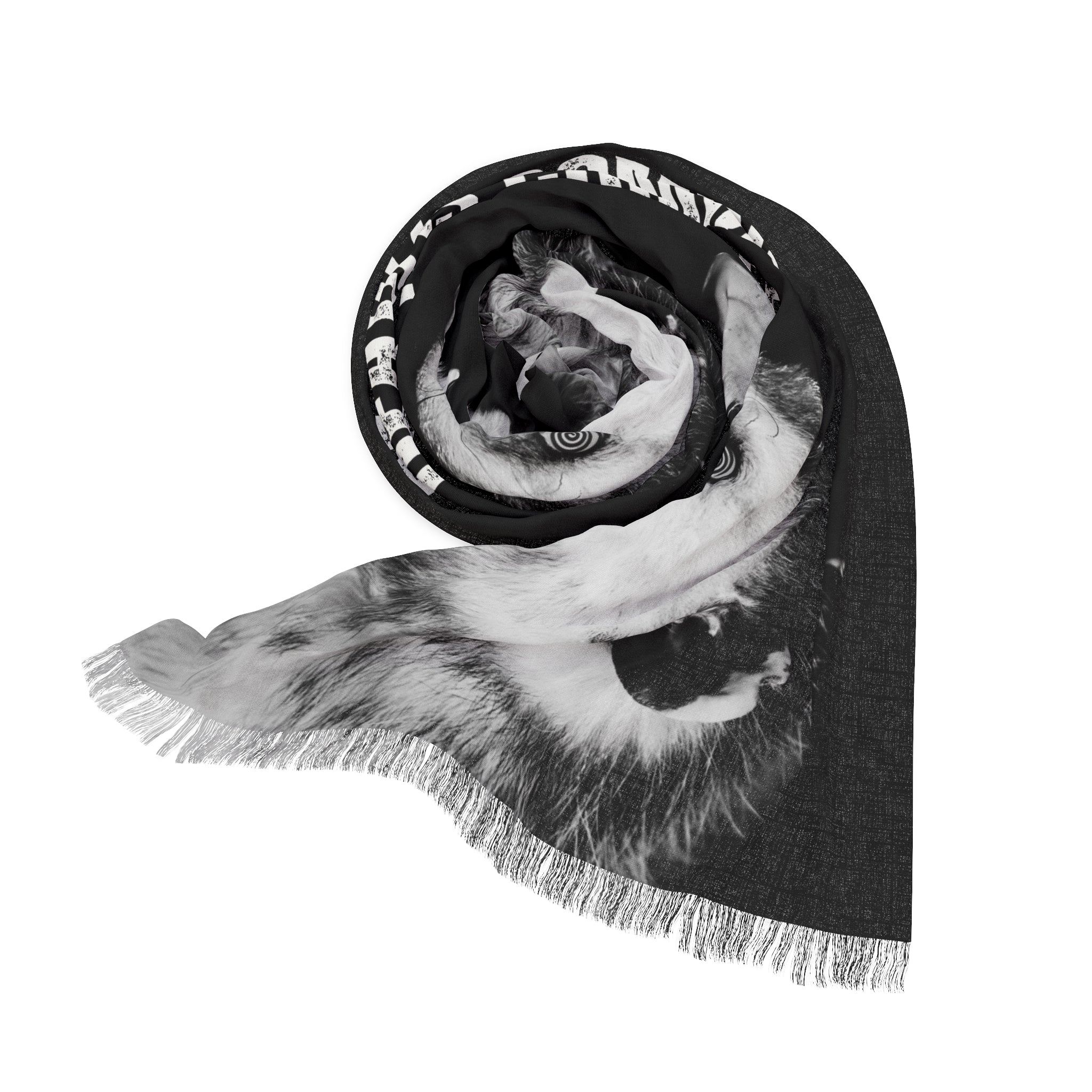 Death Is Coming Eat Trash Be Free Opossum Pashmina