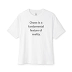 Fundamental Feature Of Reality Oversized Tee