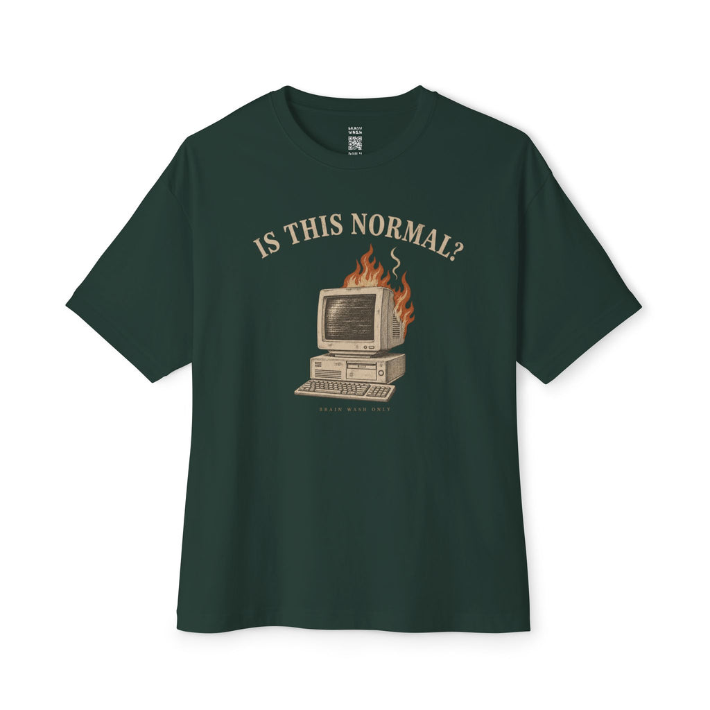 Is This Normal Oversized Tee