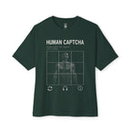 Human CAPTCHA Oversized Tee