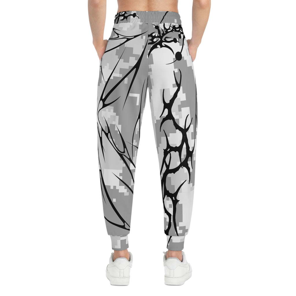 TUNDRA Cyber Sigil Digital Camo Joggers