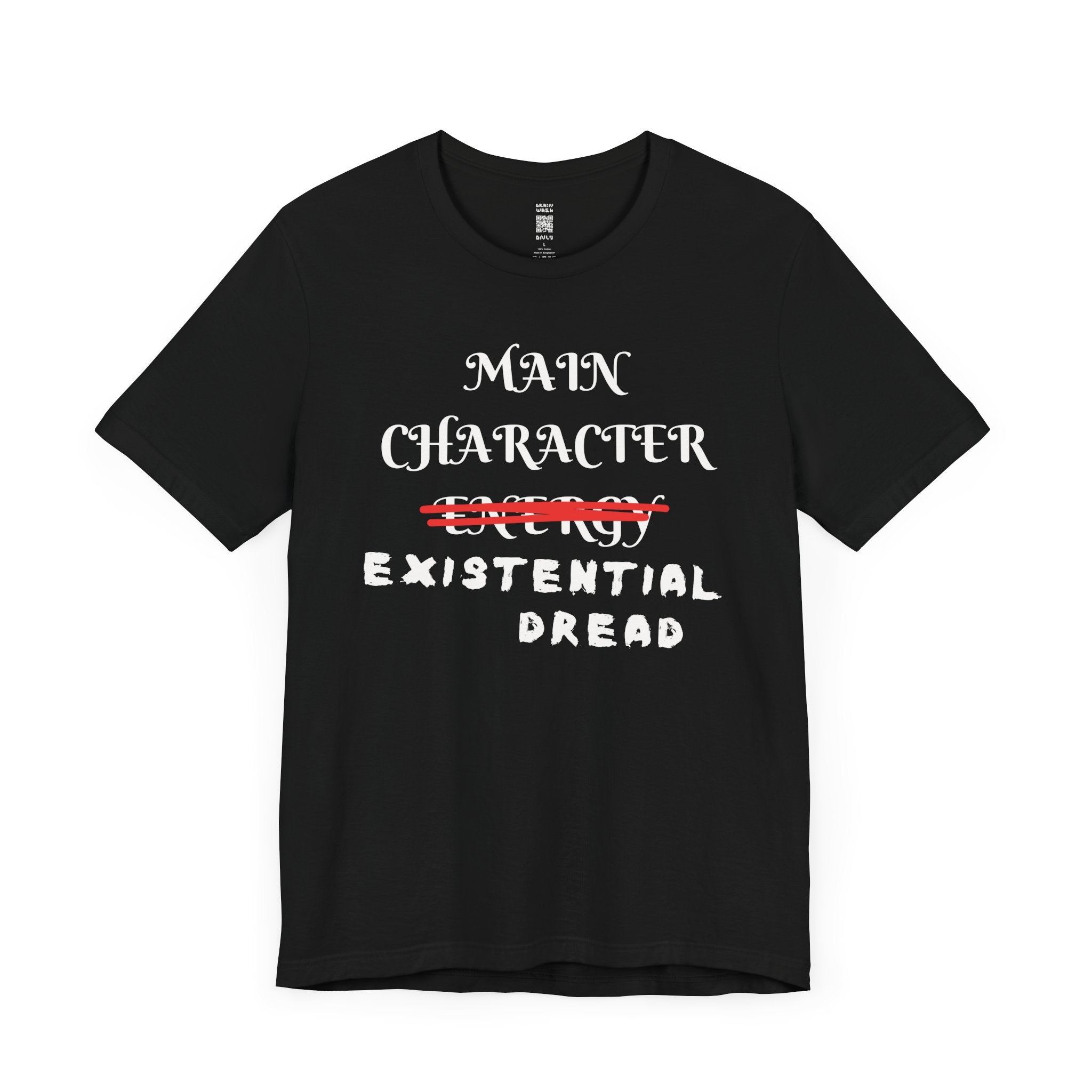Main Character Existential Dread T-Shirt