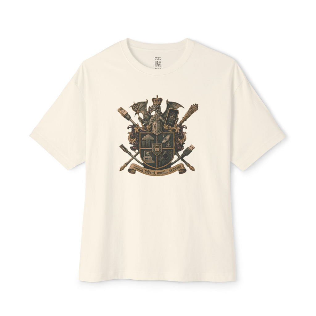 Code Of Arms Oversized Tee