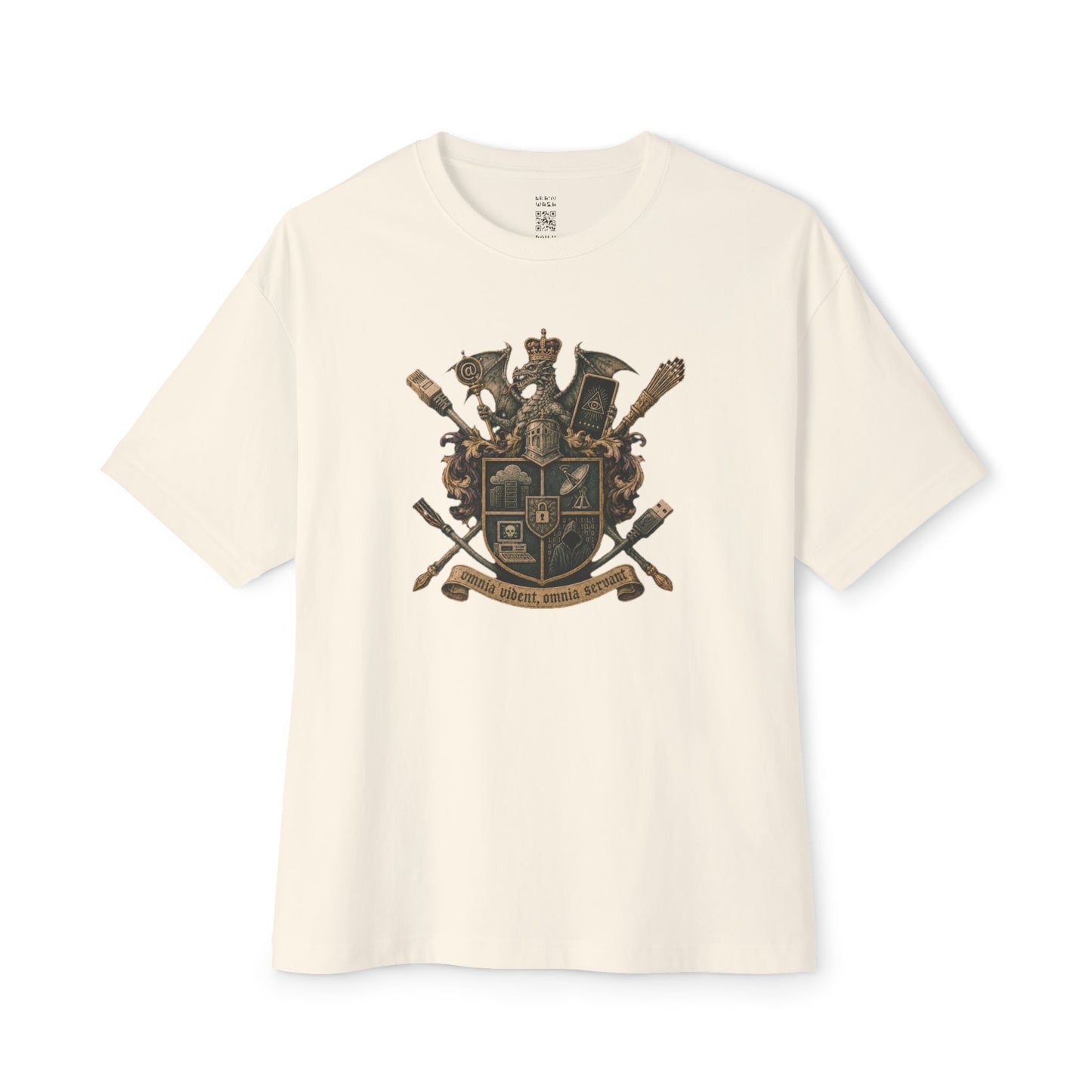 Code Of Arms Oversized Tee