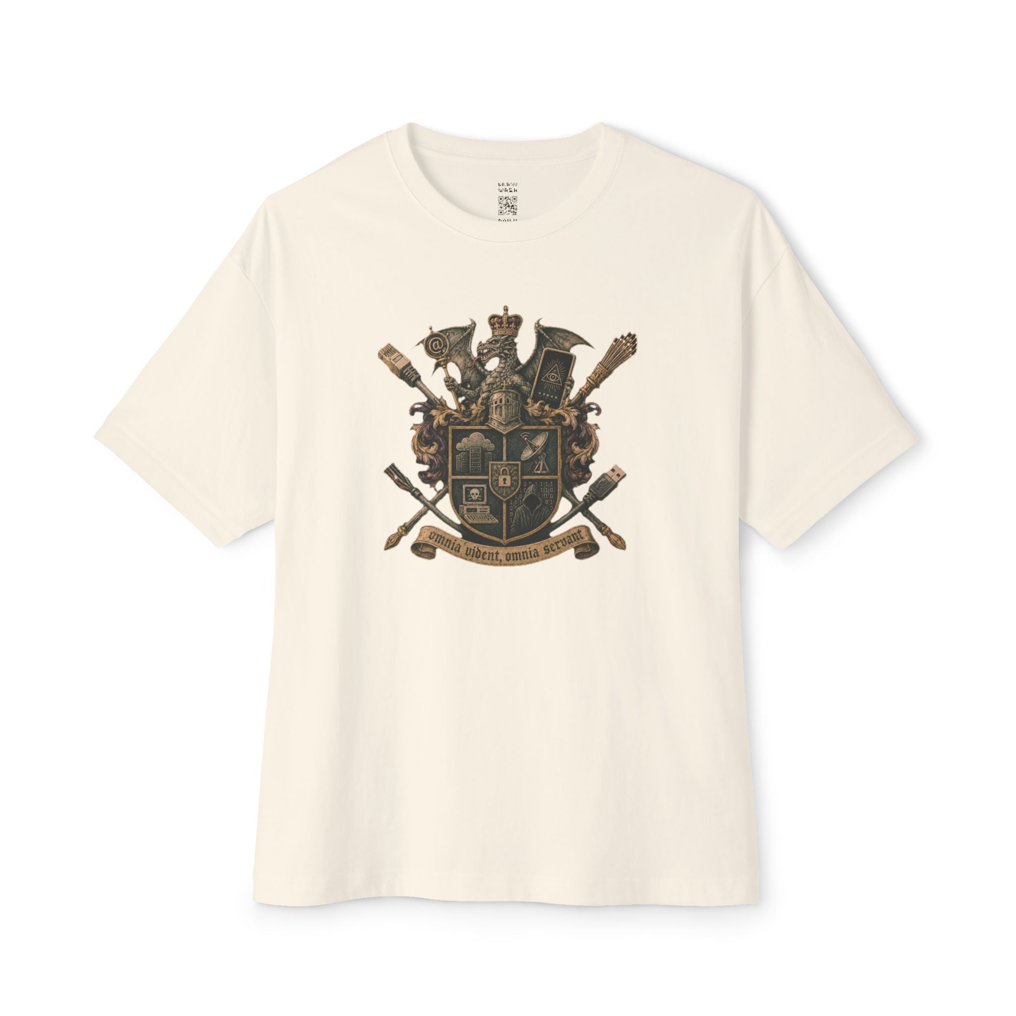 Code Of Arms Oversized Tee