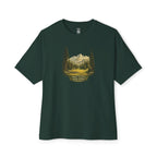 Imagine How Nice Alpine Clearing Oversized Tee