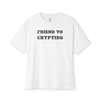 Friend To Cryptids Oversized Tee