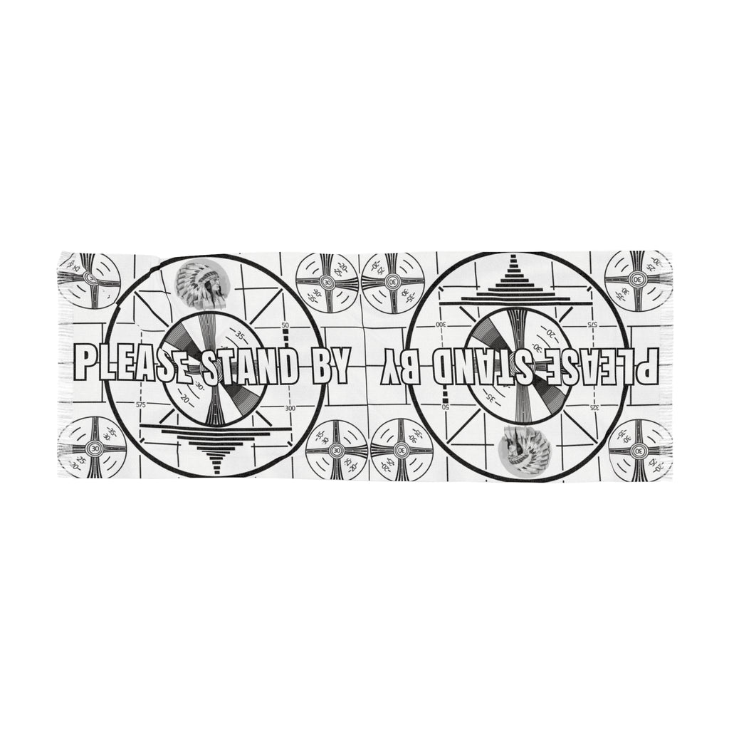 Please Stand By Test Pattern Pashmina