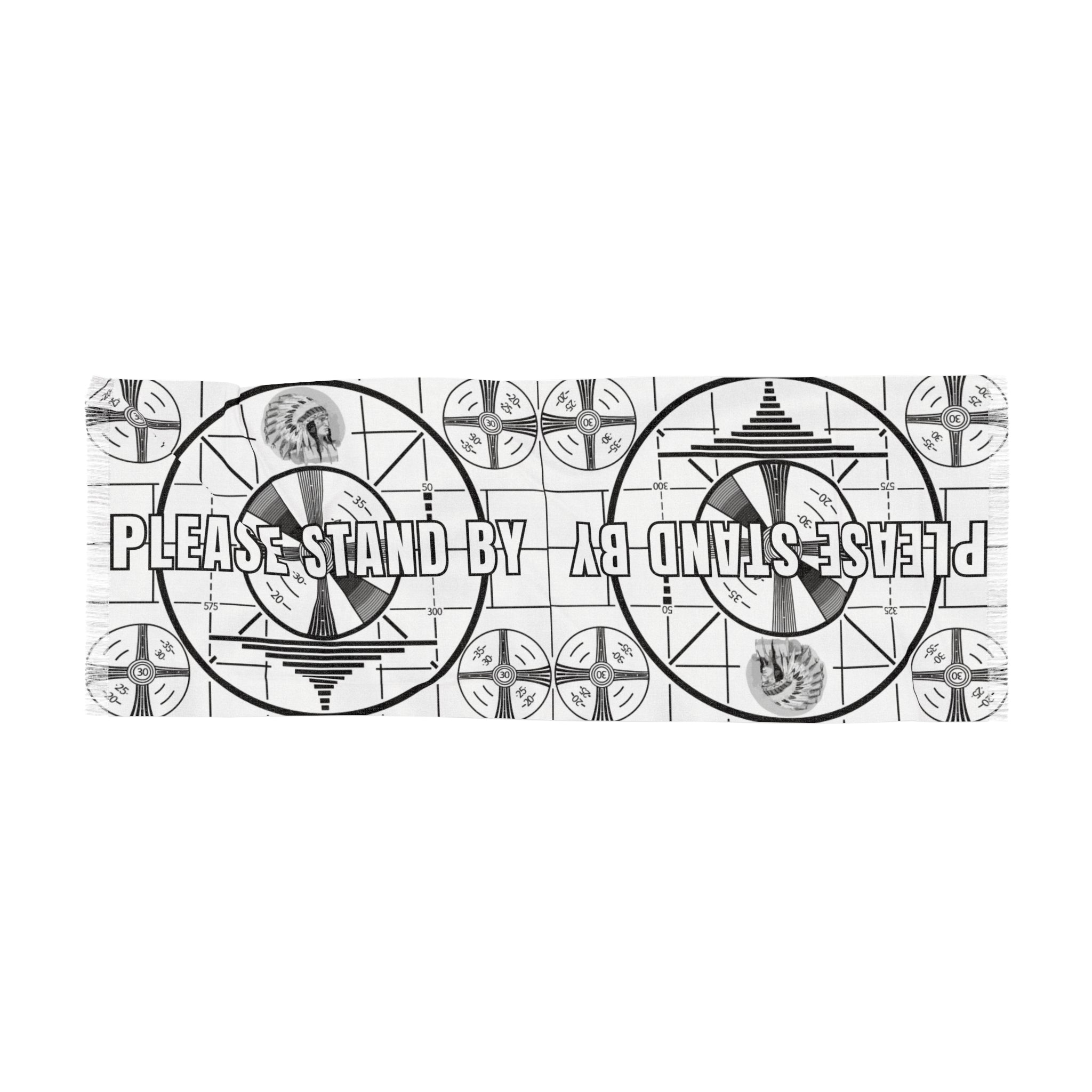 Please Stand By Test Pattern Pashmina