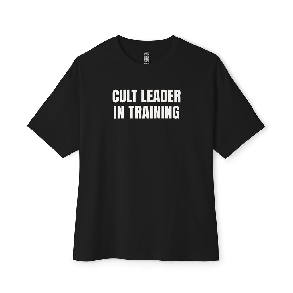 Cult Leader In Training Oversized Tee