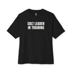Cult Leader In Training Oversized Tee