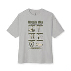 Modern Man Operating Instructions Oversized Tee