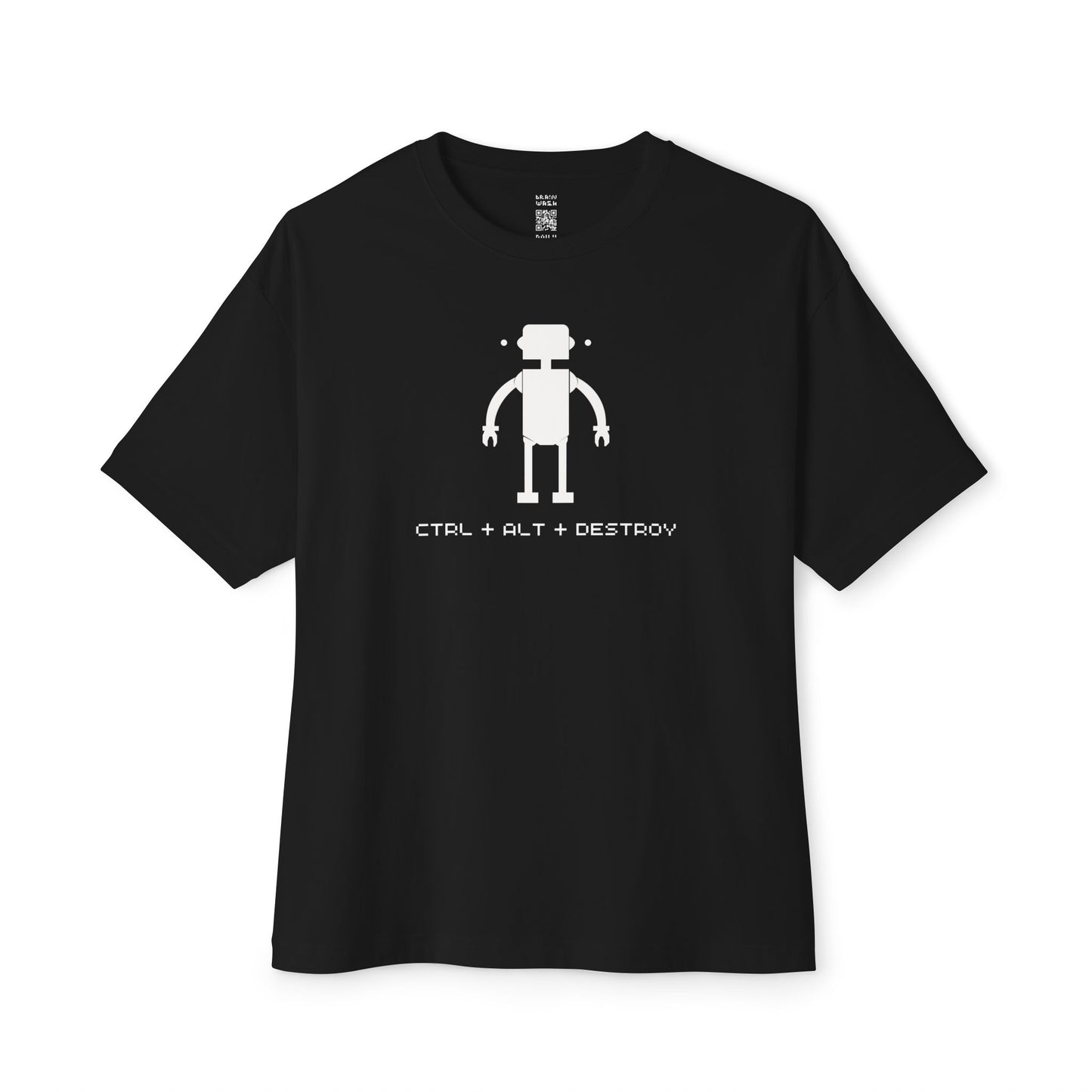 CTRL + ALT + DESTROY Oversized Tee