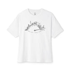 Move Fast Break Things Clock Oversized Tee
