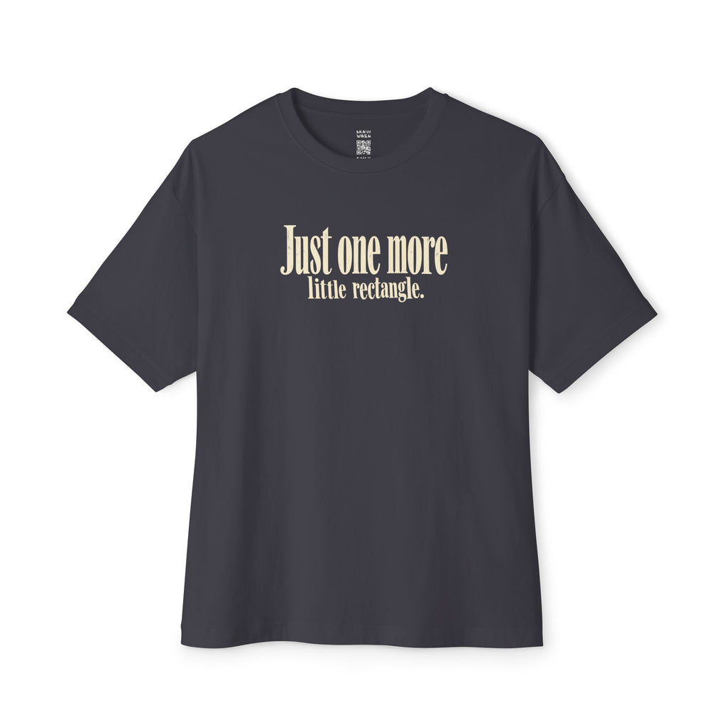 One More Rectangle Oversized Tee
