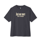 One More Rectangle Oversized Tee