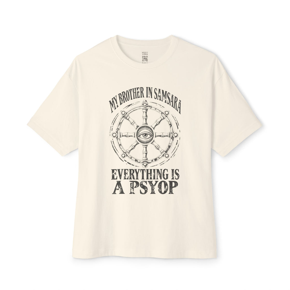 Everything is a Psyop Oversized Tee