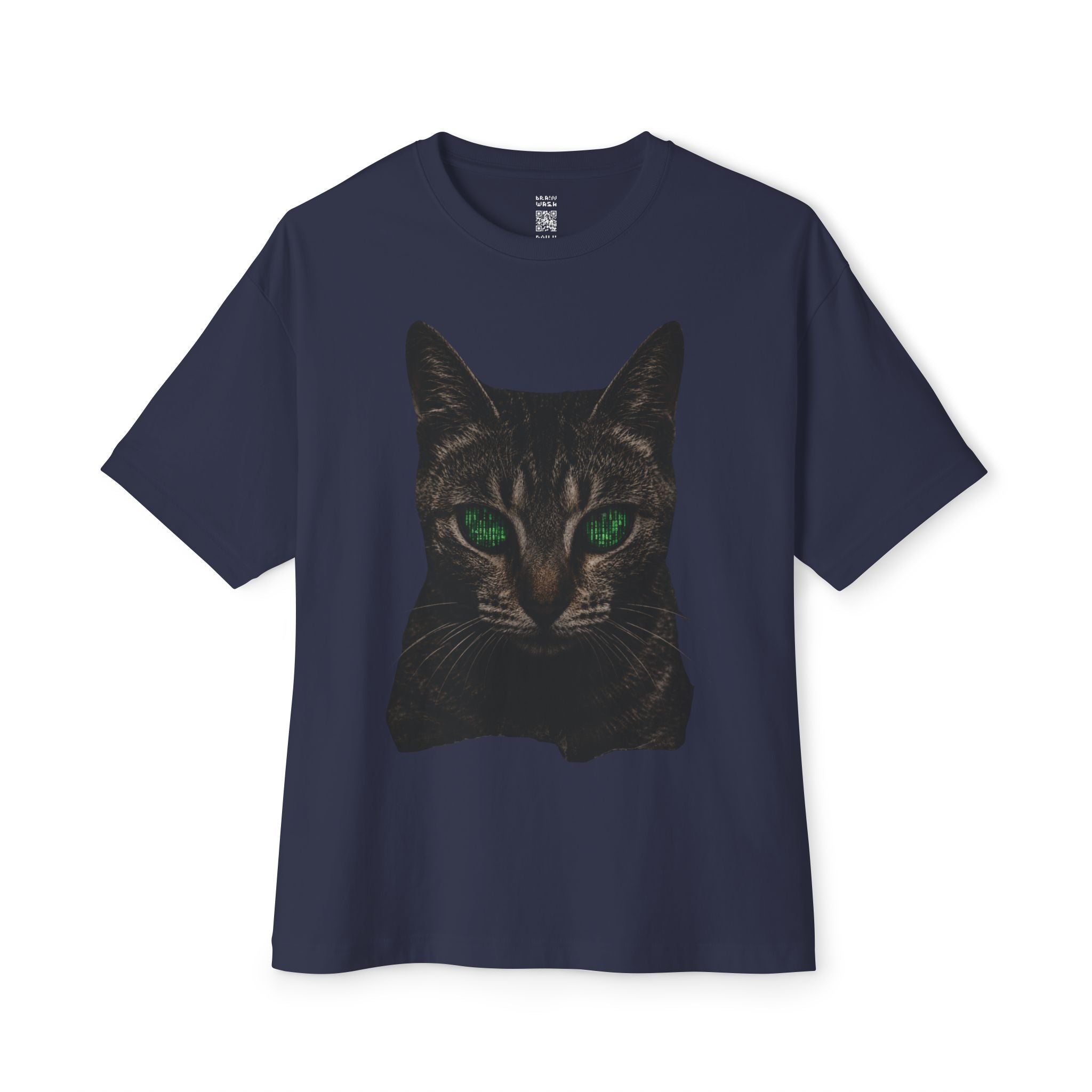 There’s Something Wrong With The Cat Oversized Tee
