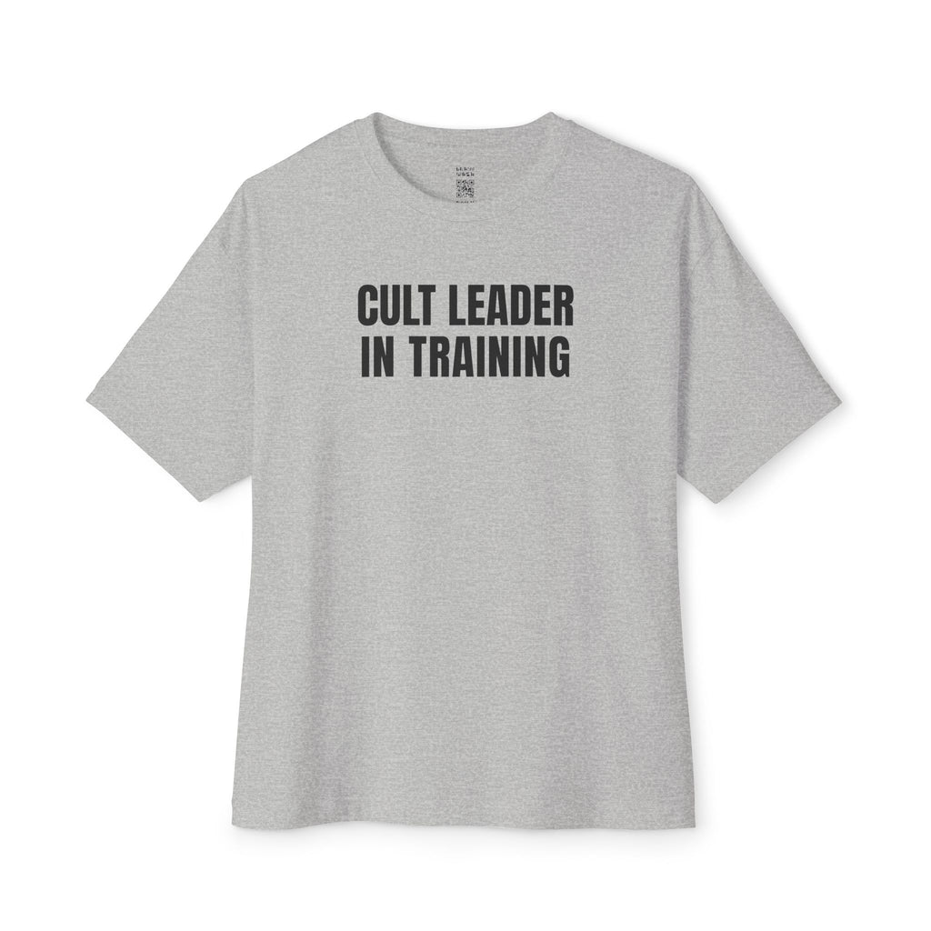 Cult Leader In Training Oversized Tee