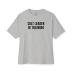 Cult Leader In Training Oversized Tee