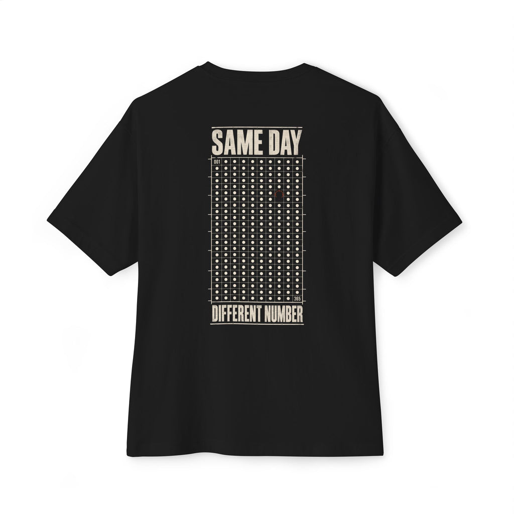 Same Day / Different Number Oversized Tee