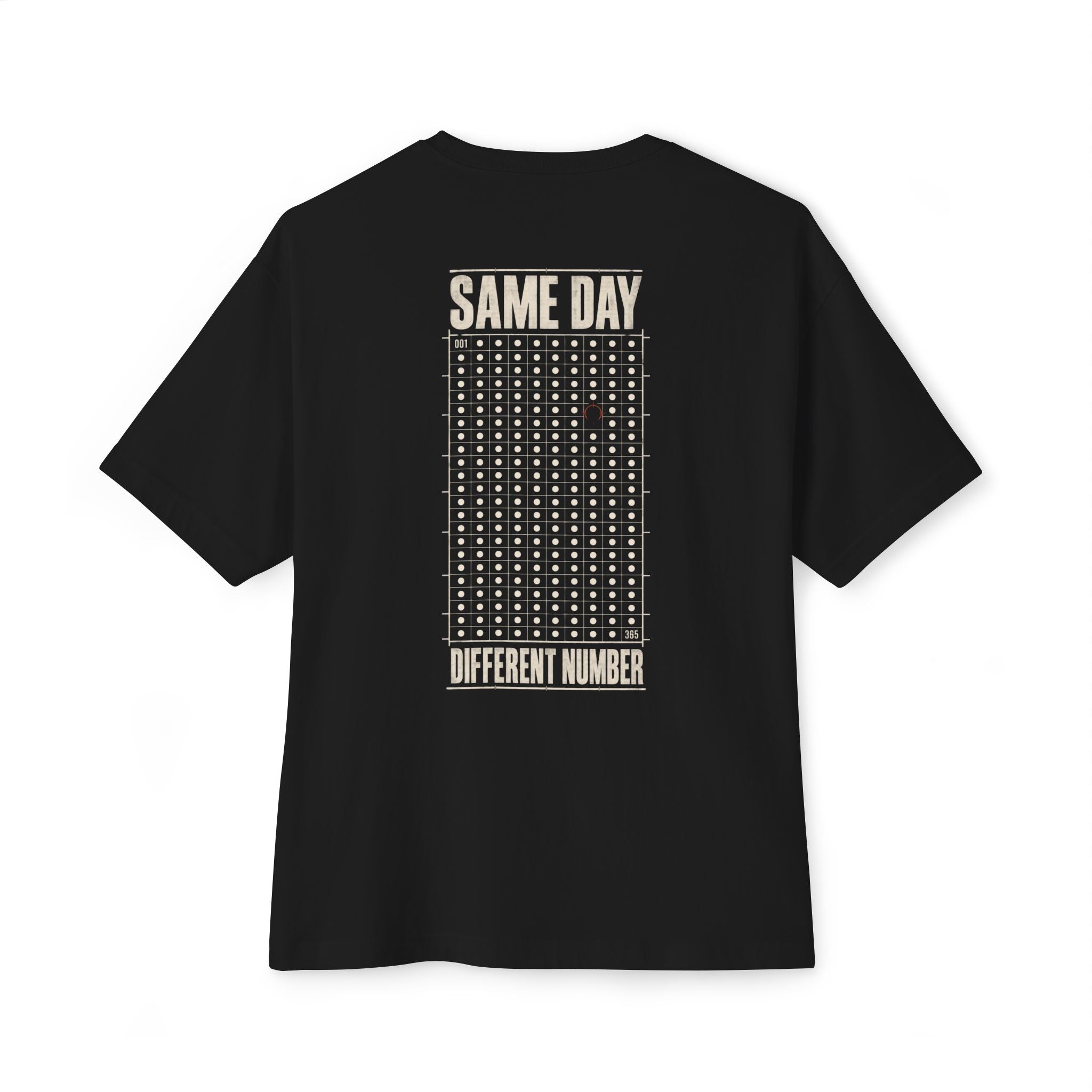 Same Day / Different Number Oversized Tee