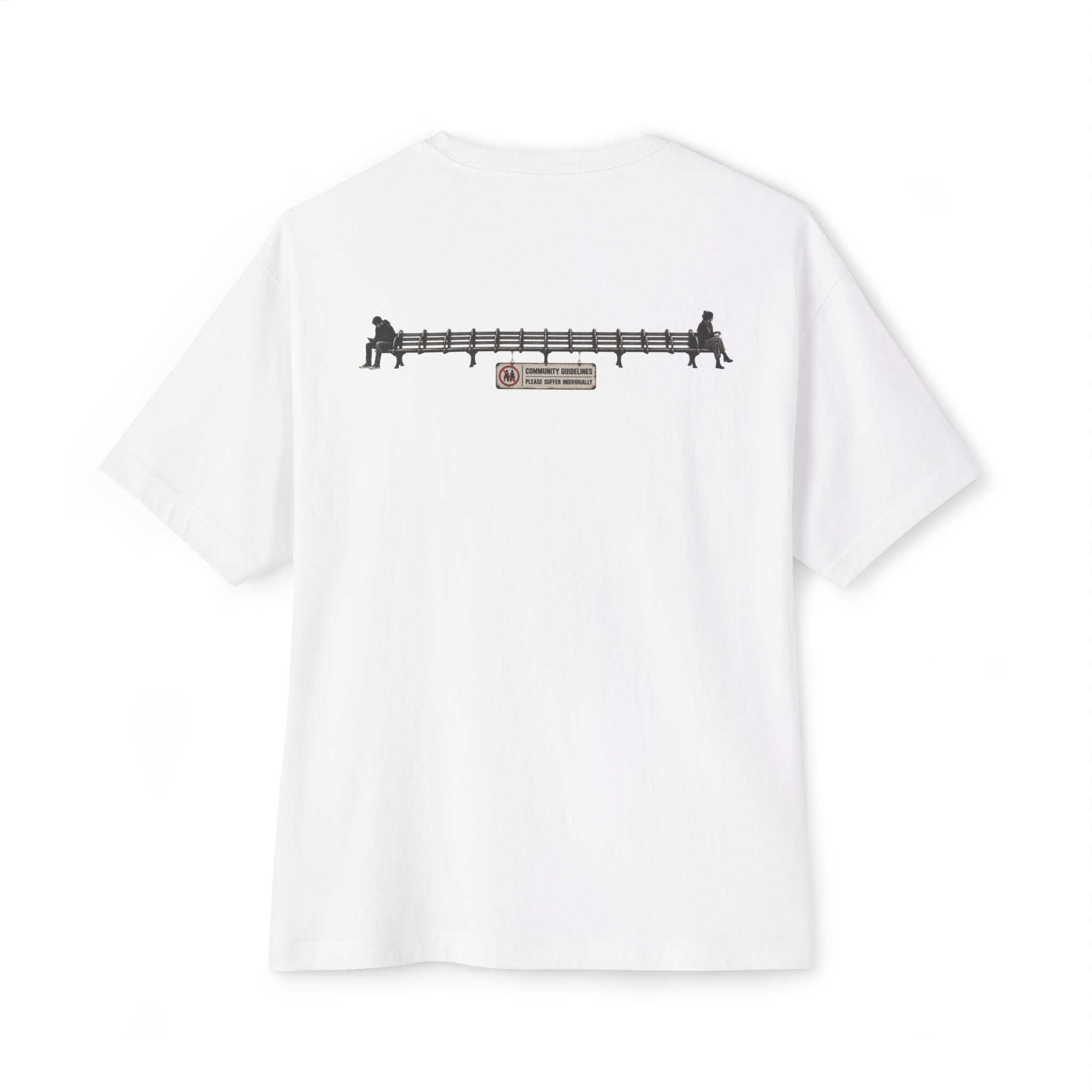Suffer Individually Oversized Tee