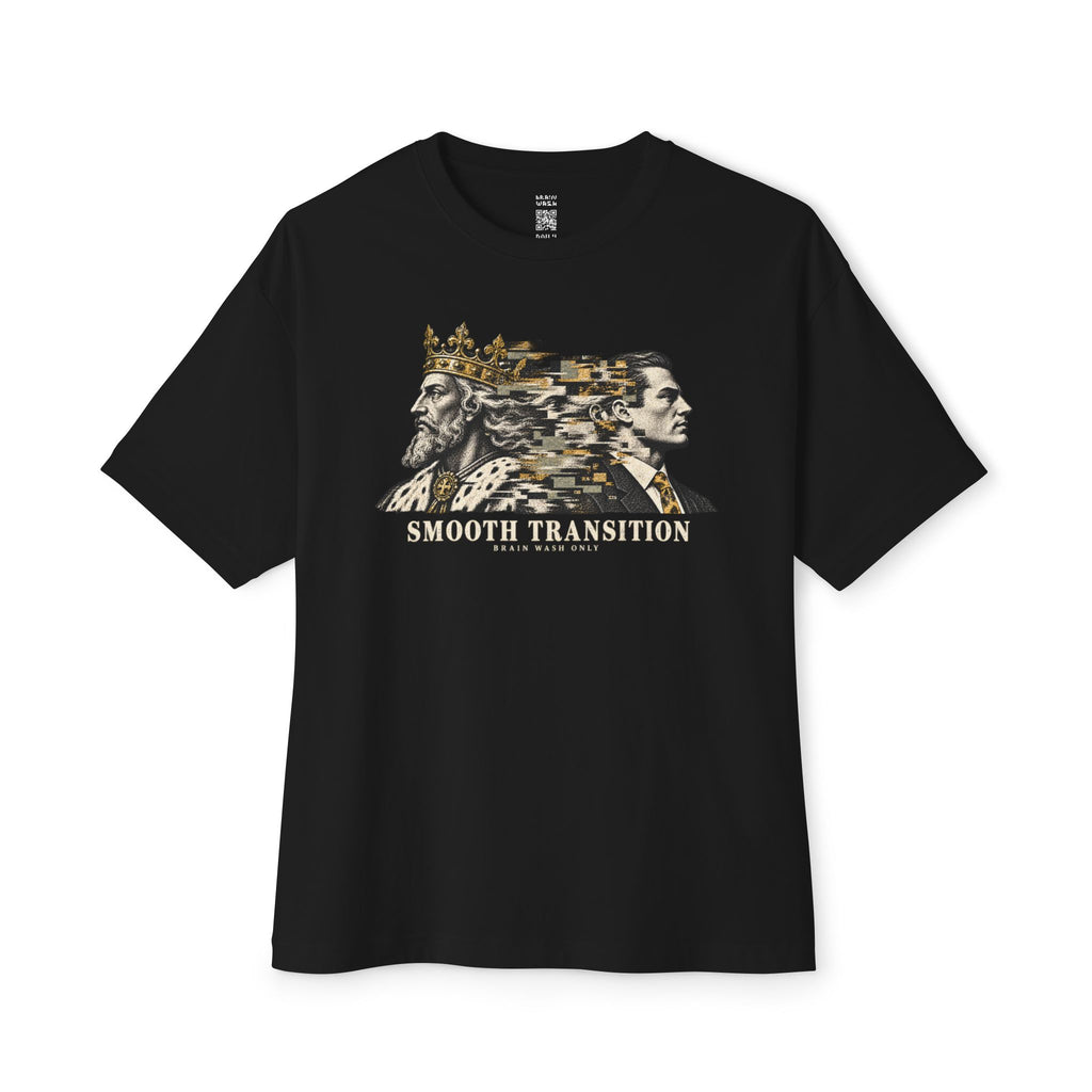 Smooth Transition Oversized Tee