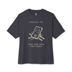 Survival Tip Oversized Tee