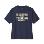 Until Thinking Improves Oversized Tee