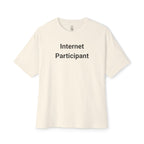 Internet Participant Oversized Tee
