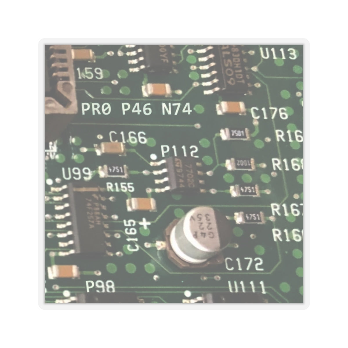 Circuitboard Sticker