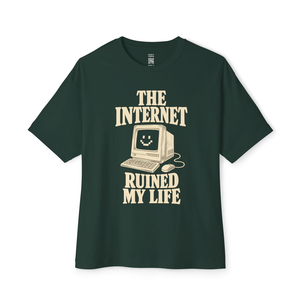 Internet Ruined My Life Oversized Tee