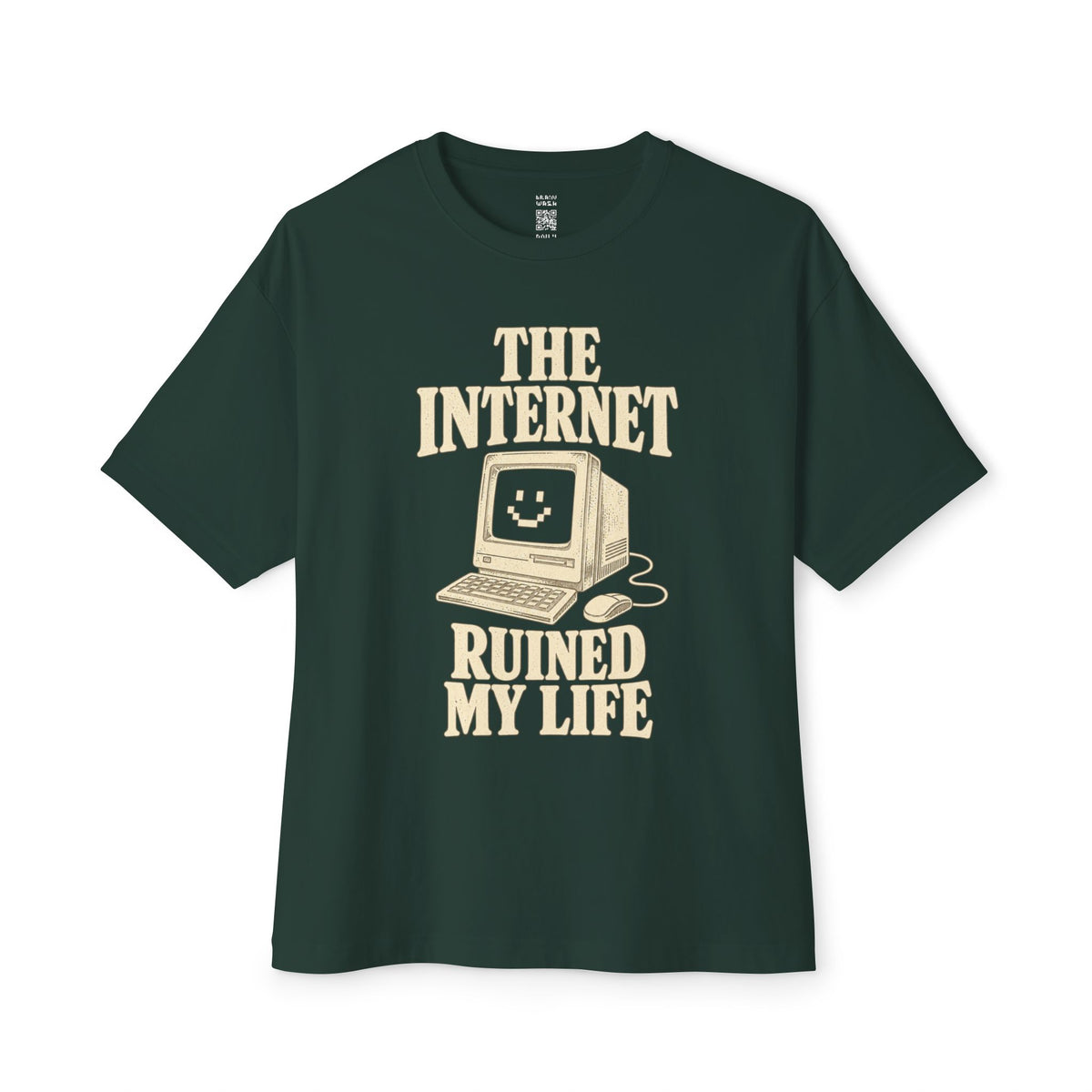 Internet Ruined My Life Oversized Tee