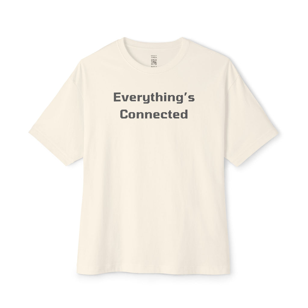 Everything’s Connected Oversized Tee