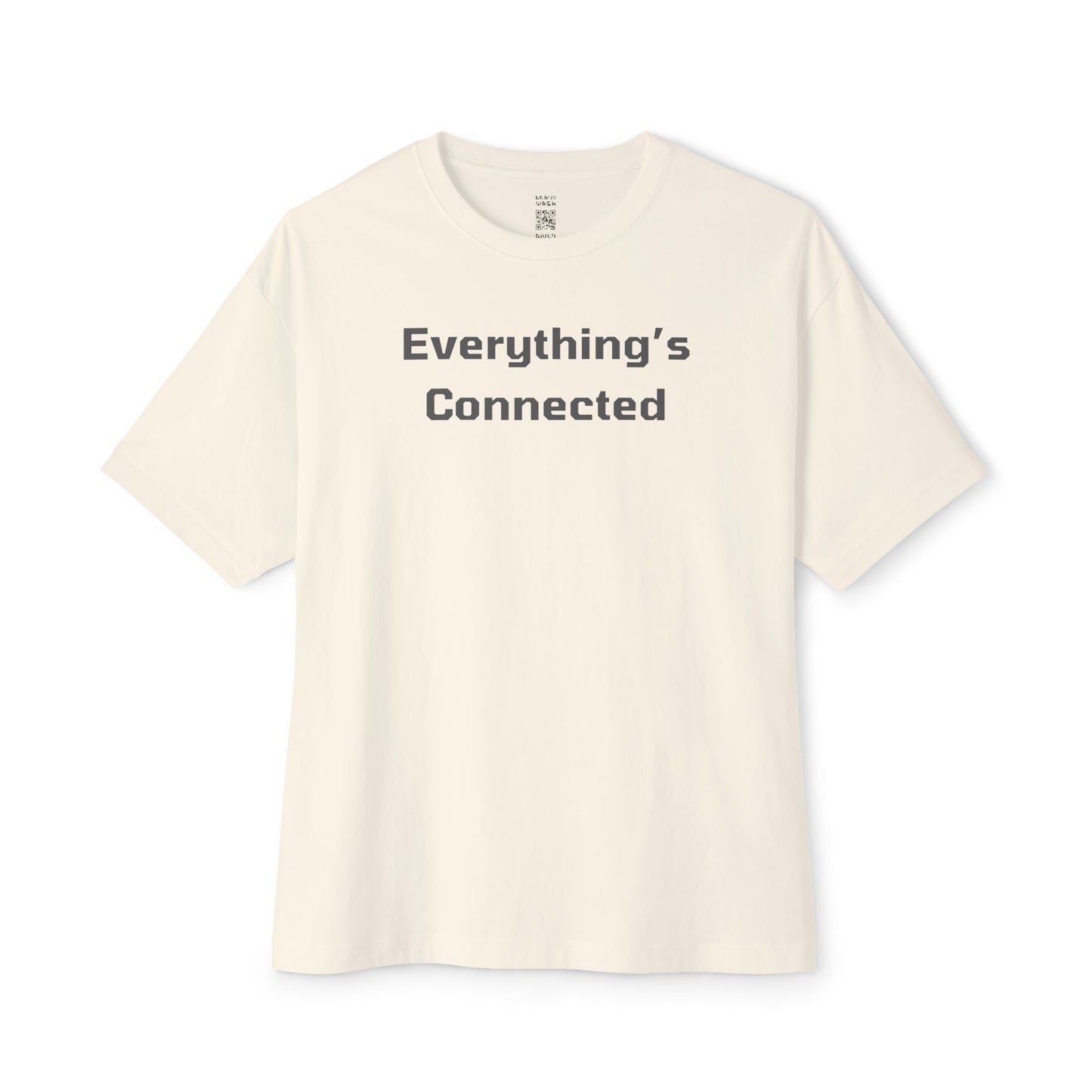 Everything’s Connected Oversized Tee