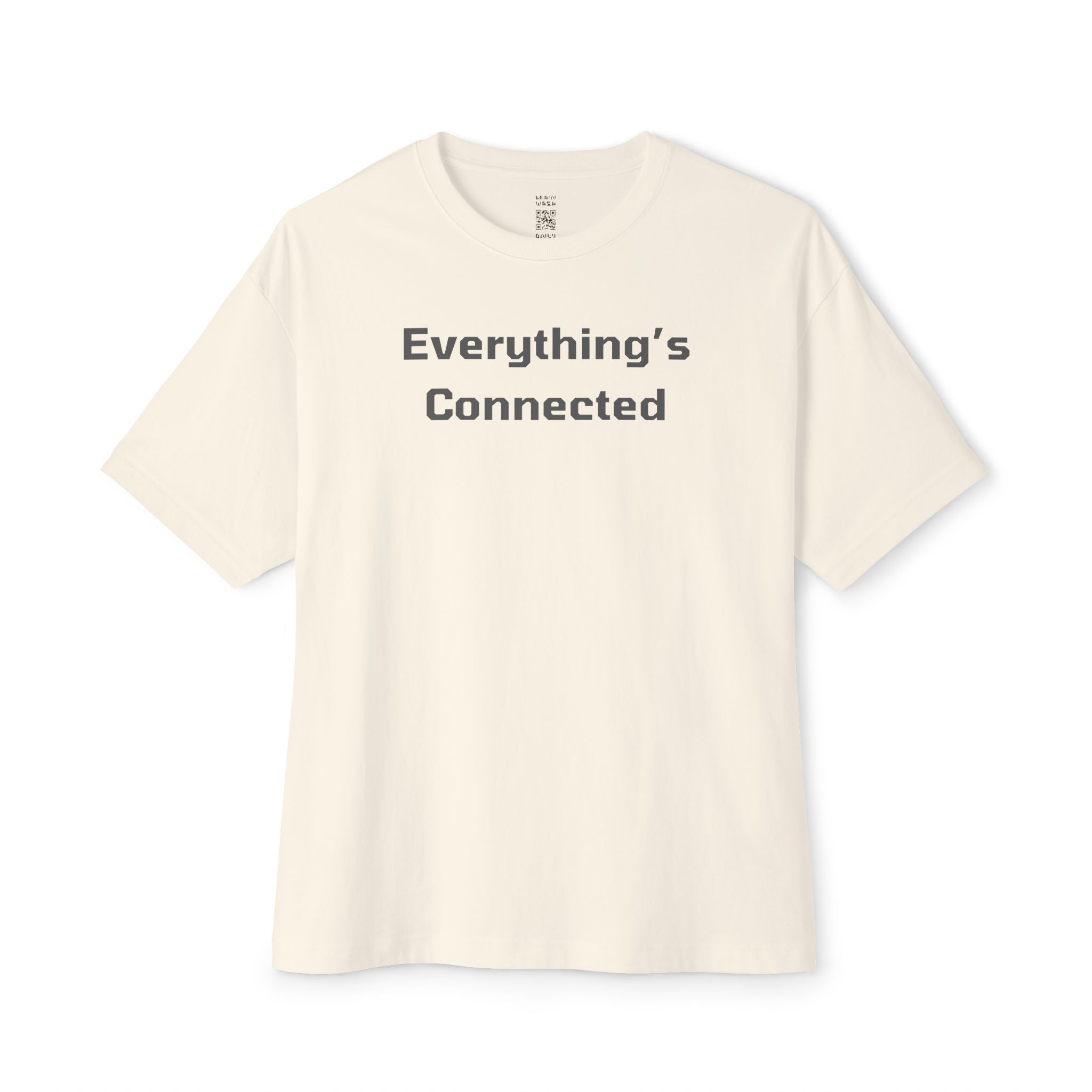 Everything’s Connected Oversized Tee