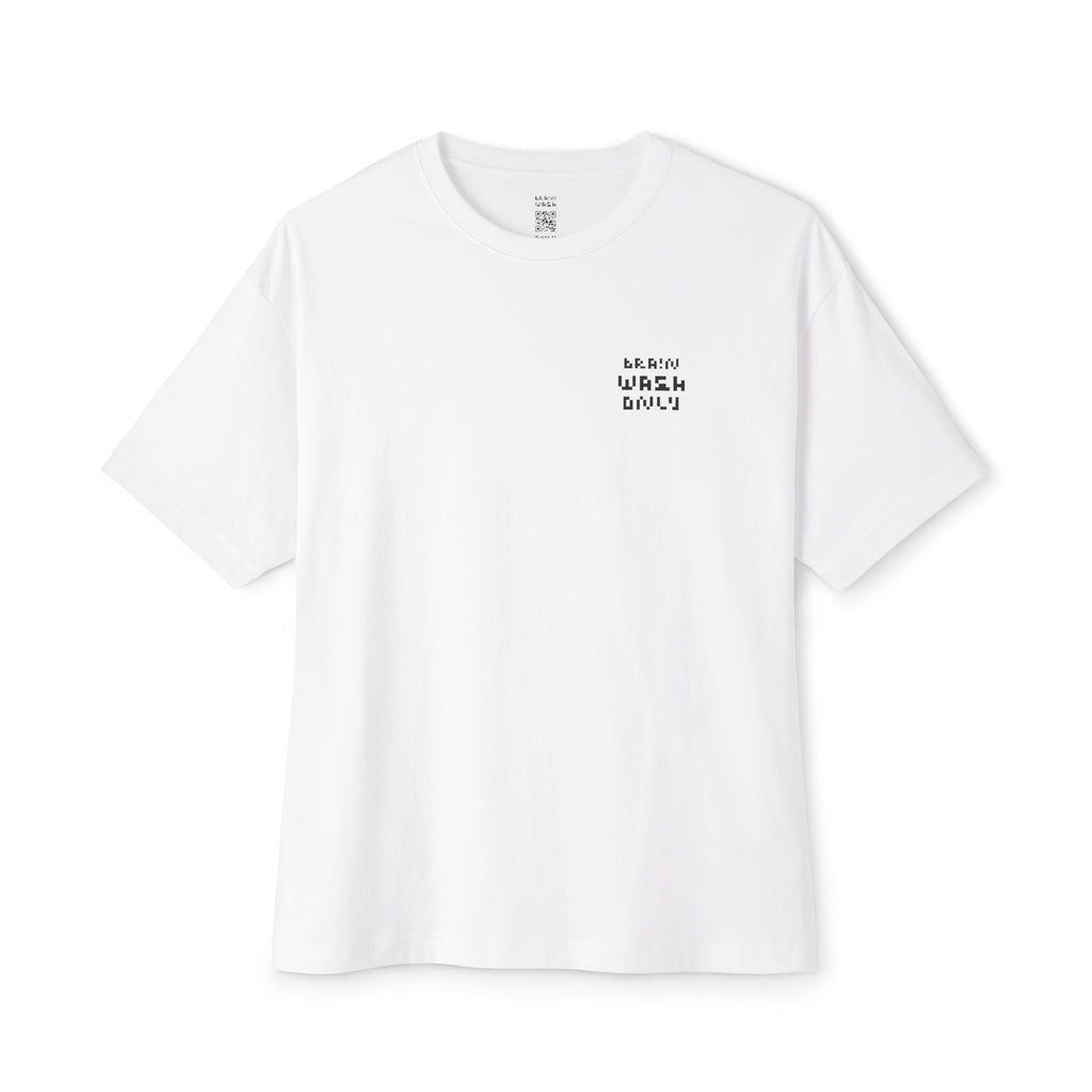 Cultural Recycling Plant Oversized Tee
