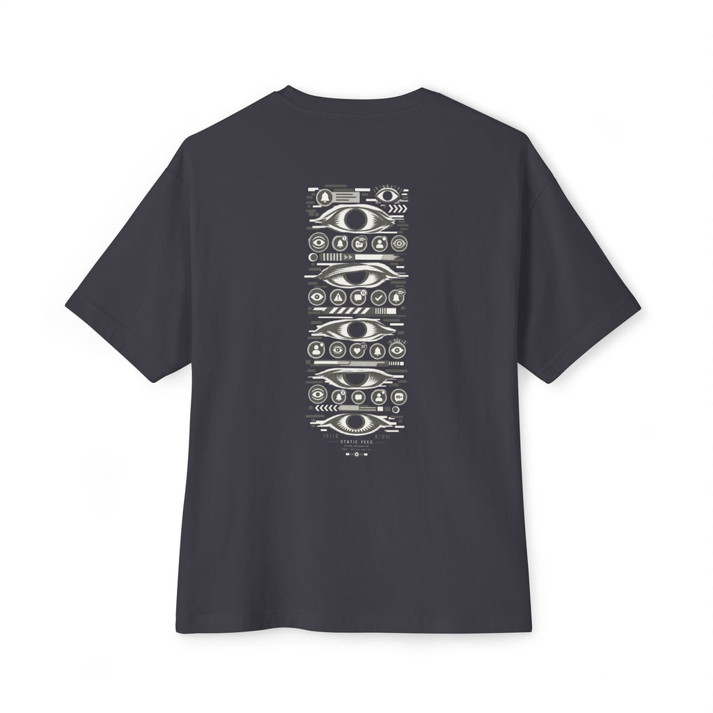 Static Feed Oversized Tee