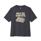 Mold The Narrative Oversized Tee